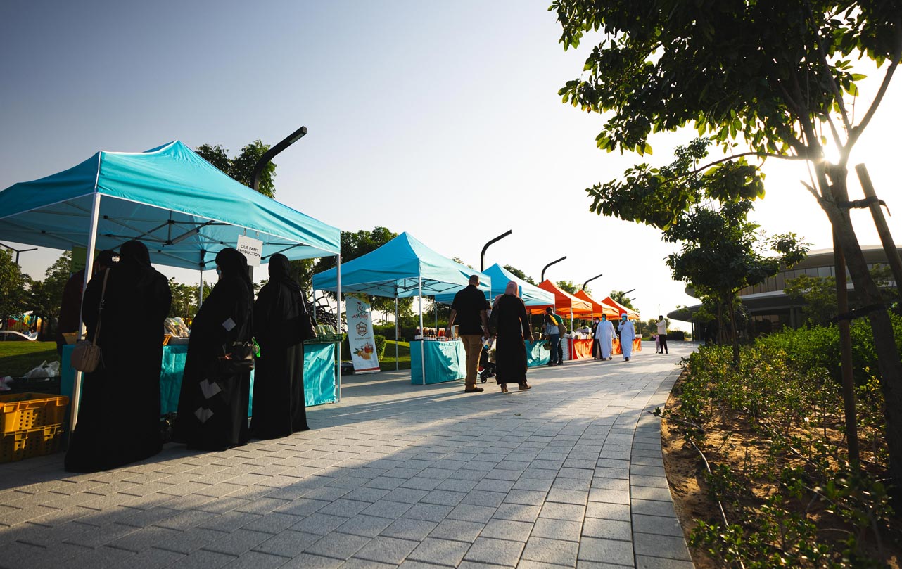 Third season of popular Manbat Emirati farmers’ market gets under way with expansion into new locations across the UAE